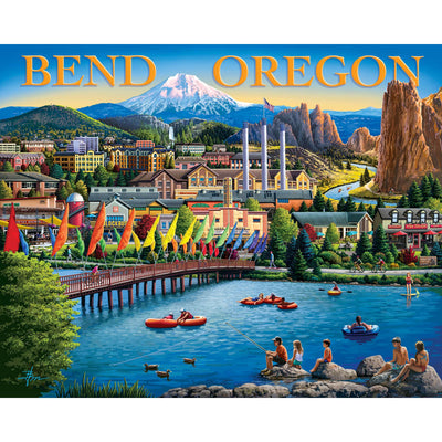 Bend, Oregon | 500 Piece