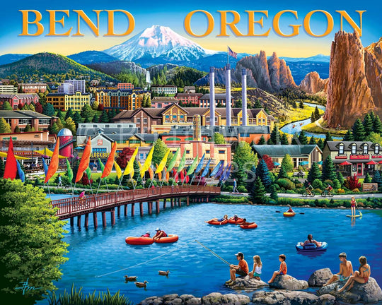 Bend, Oregon - 500 Piece