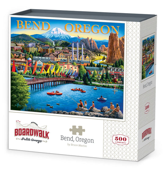 Bend, Oregon - 500 Piece