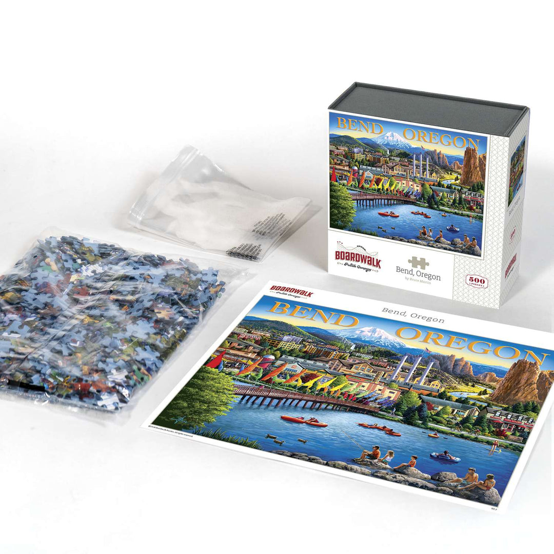 Bend, Oregon - 500 Piece