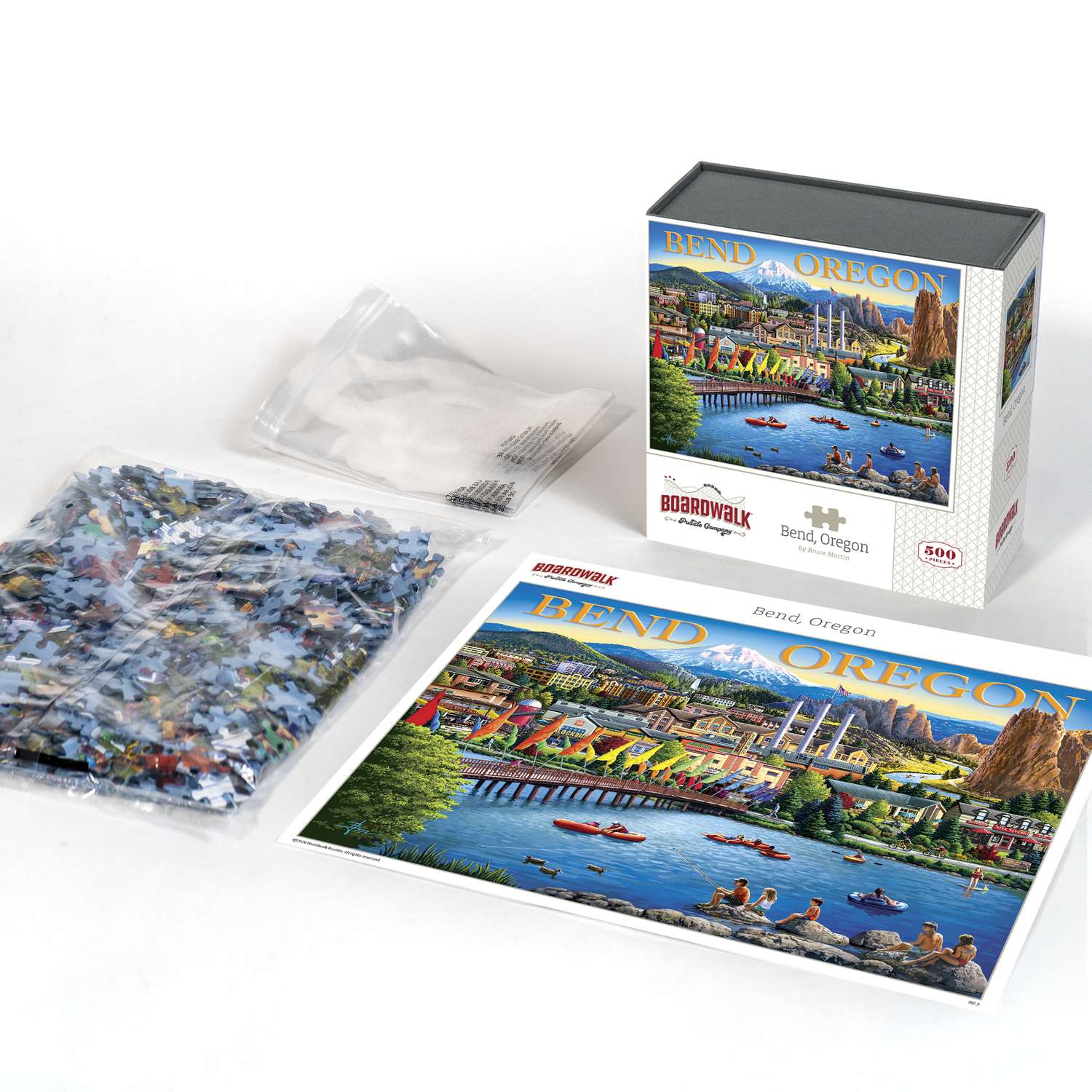 Bend, Oregon | 500 Piece