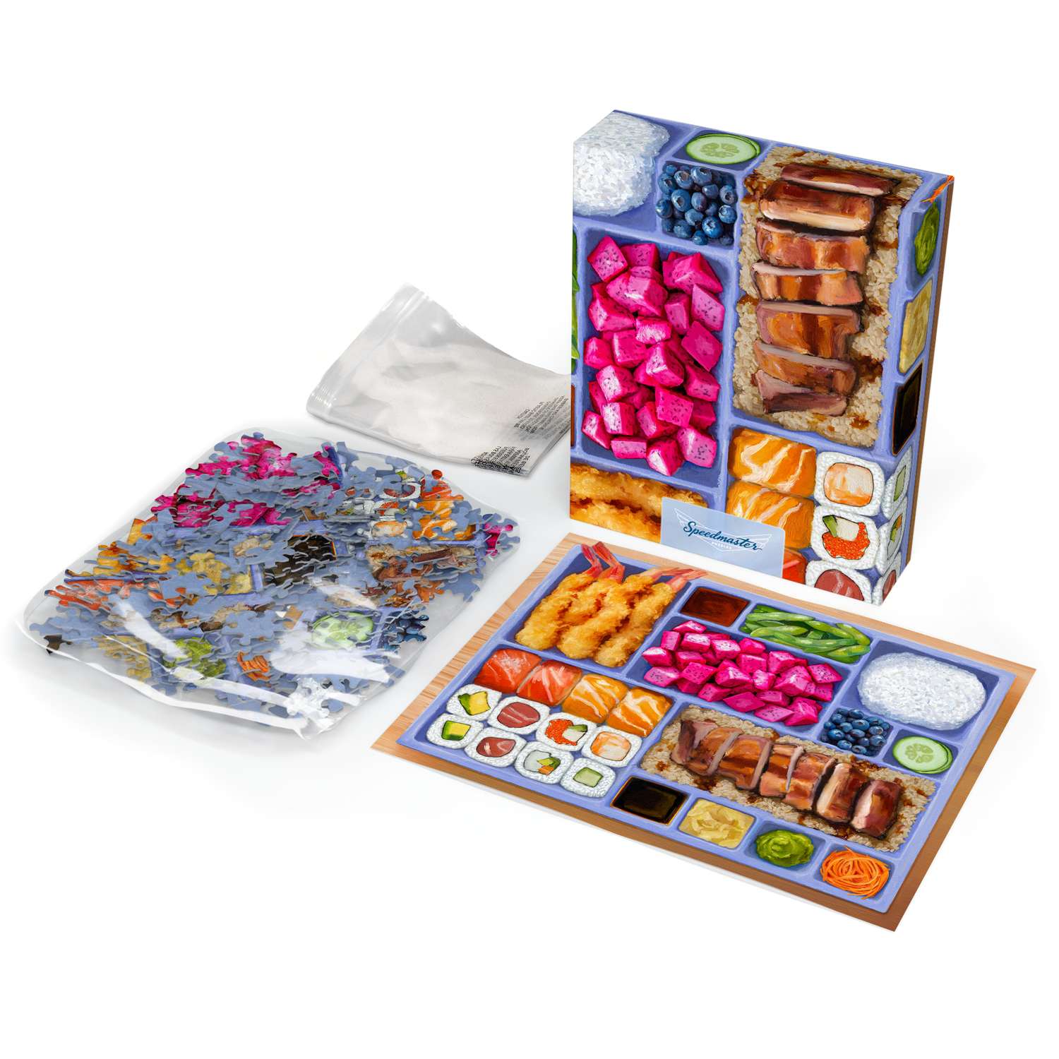 Bento Box | Speedmaster 500 Piece