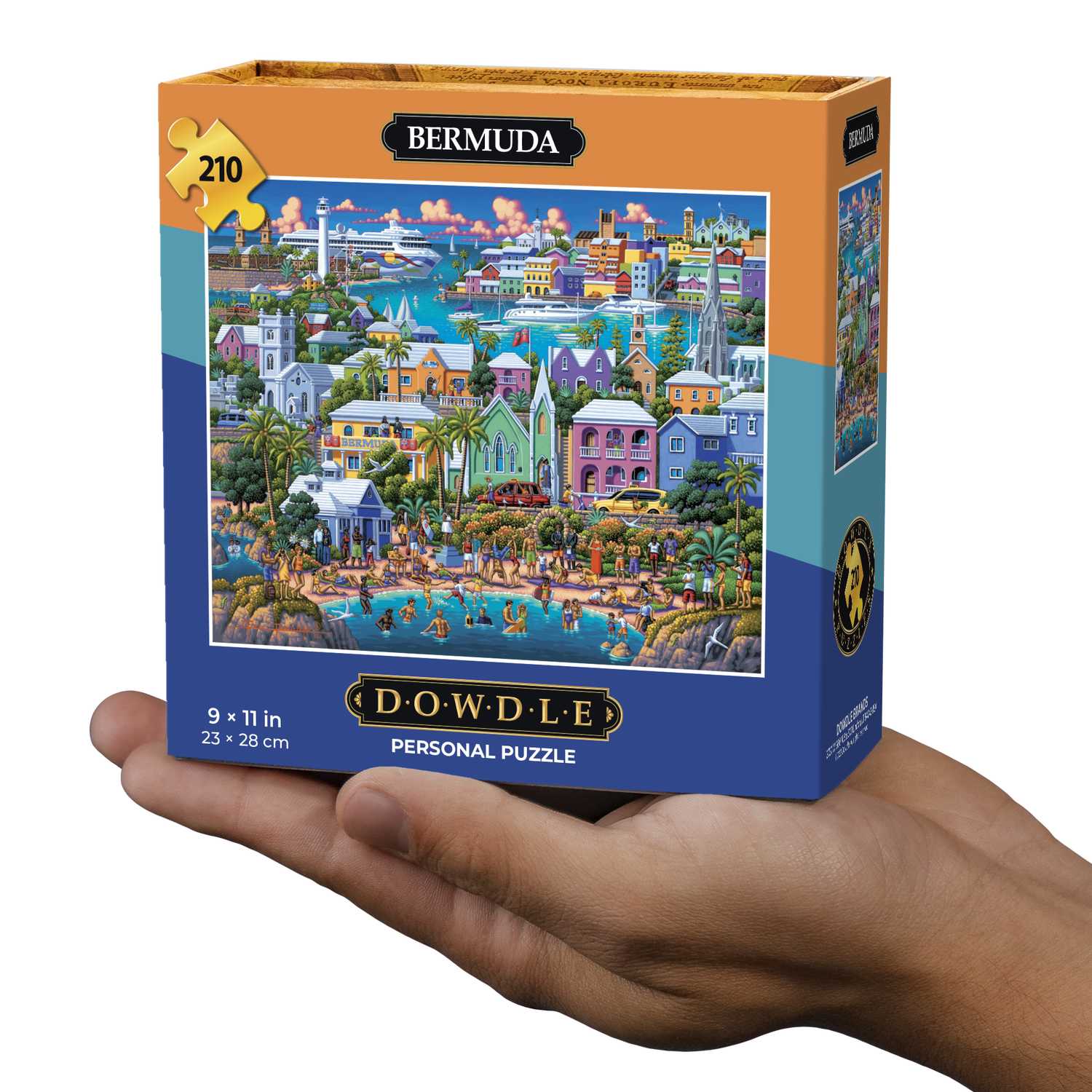 Bermuda | 210 Piece Personal Puzzle