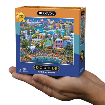Bermuda | 210 Piece Personal Puzzle