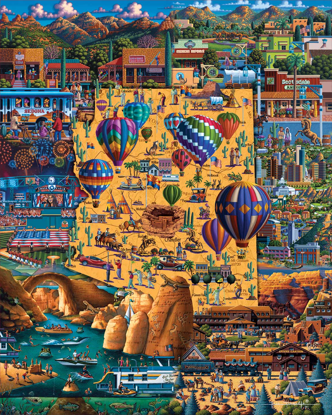 Best of Arizona Fine Art