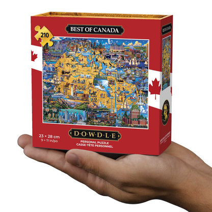 Best of Canada | 210 Piece Personal Puzzle