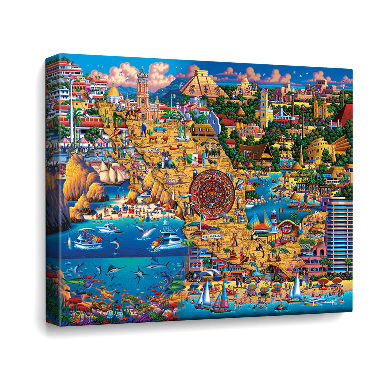 Cancun - Fine Art | Dowdle Folk Art
