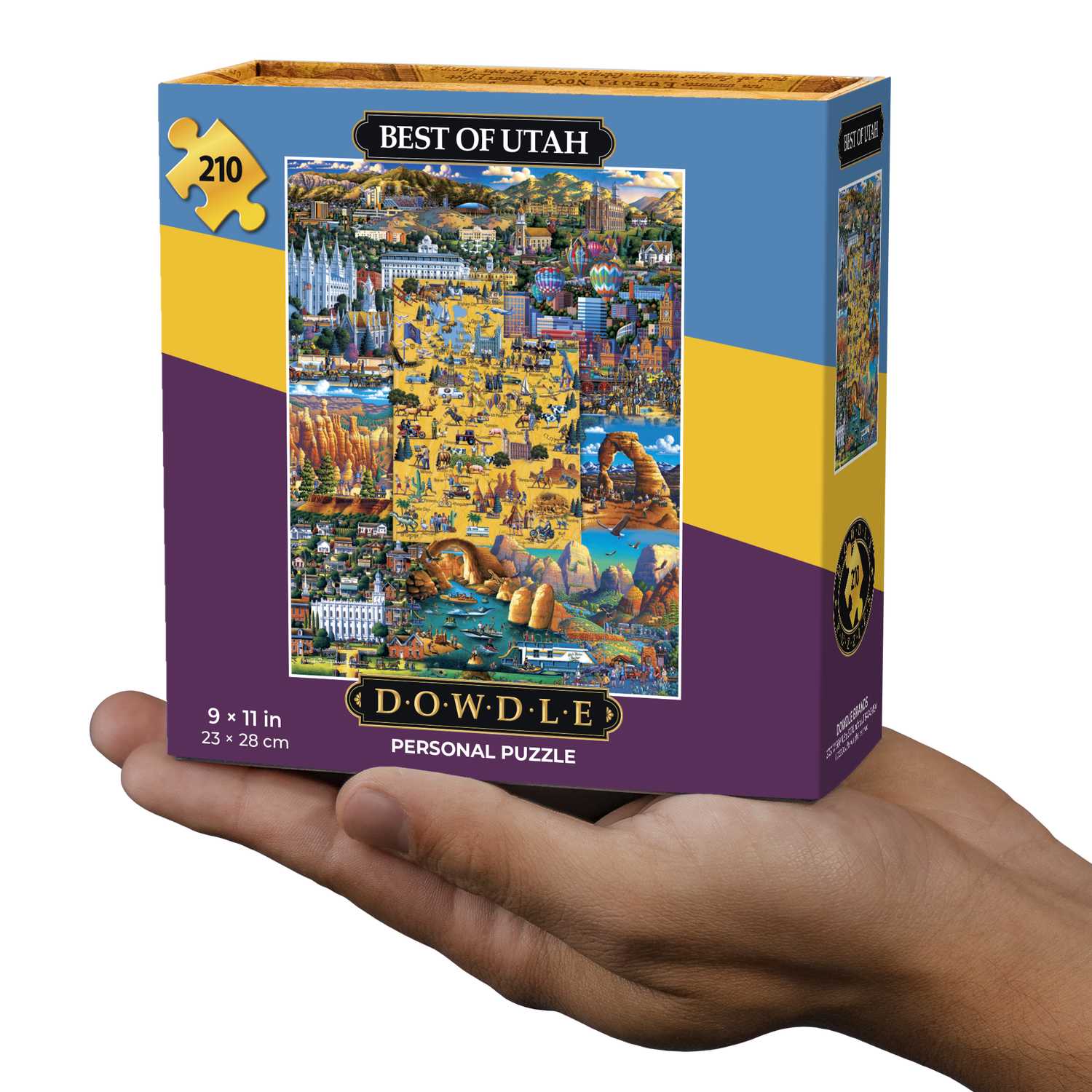 Best of Utah | 210 Piece Personal Puzzle