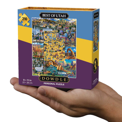 Best of Utah | 210 Piece Personal Puzzle
