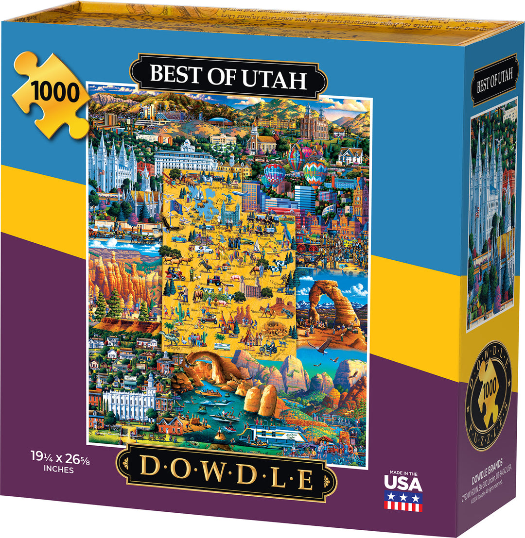 Best of Utah - 1000 Piece