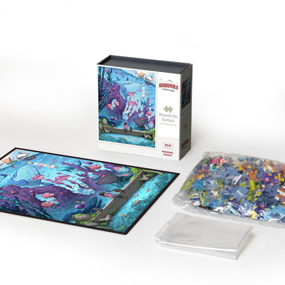 Beyond the Surface | 210 Piece Personal Puzzle