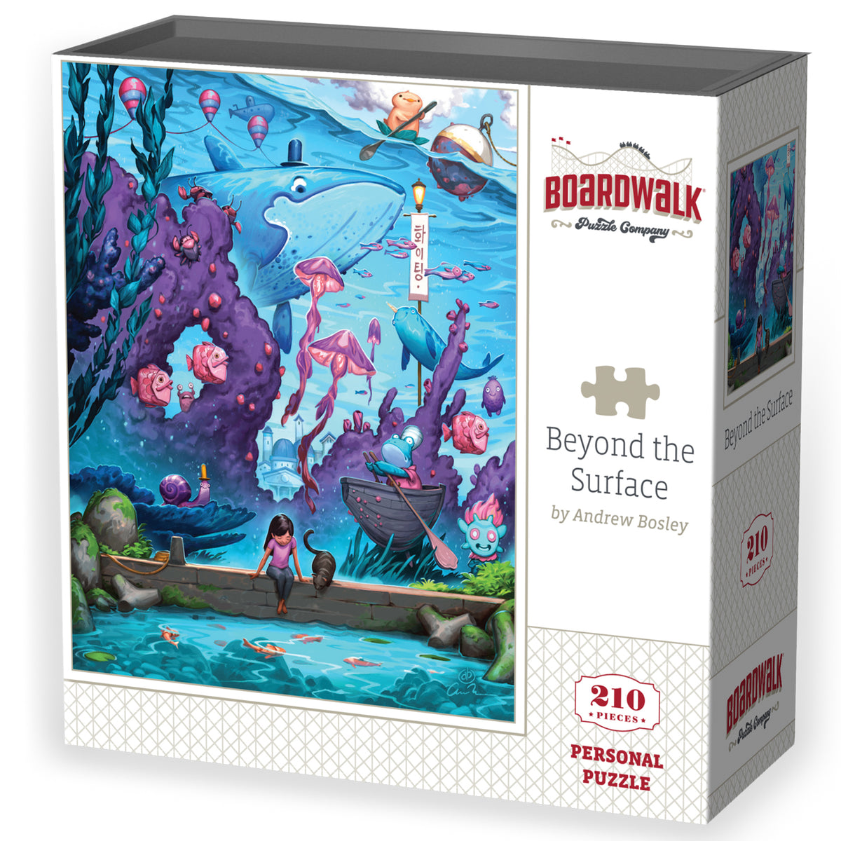 Beyond the Surface | 210 Piece Personal Puzzle