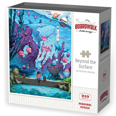 Beyond the Surface | 210 Piece Personal Puzzle