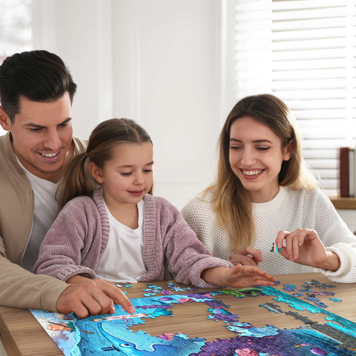 Beyond the Surface | 500 Piece Boardwalk Jigsaw Puzzle