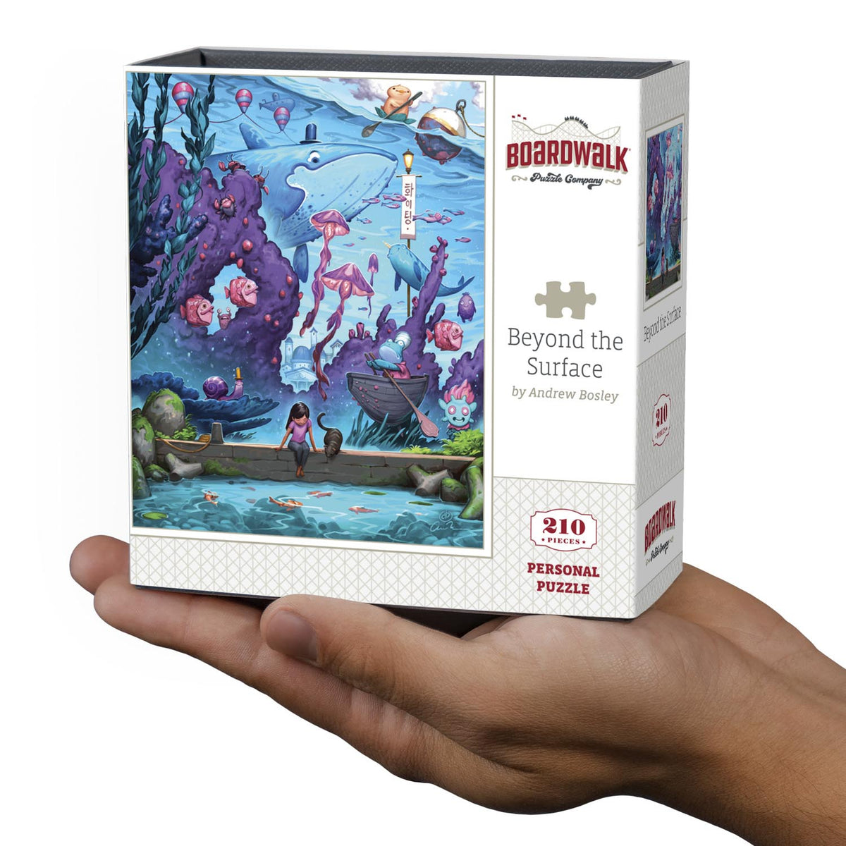 Beyond the Surface | 210 Piece Personal Puzzle