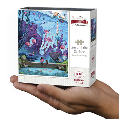 Beyond the Surface | 210 Piece Personal Puzzle