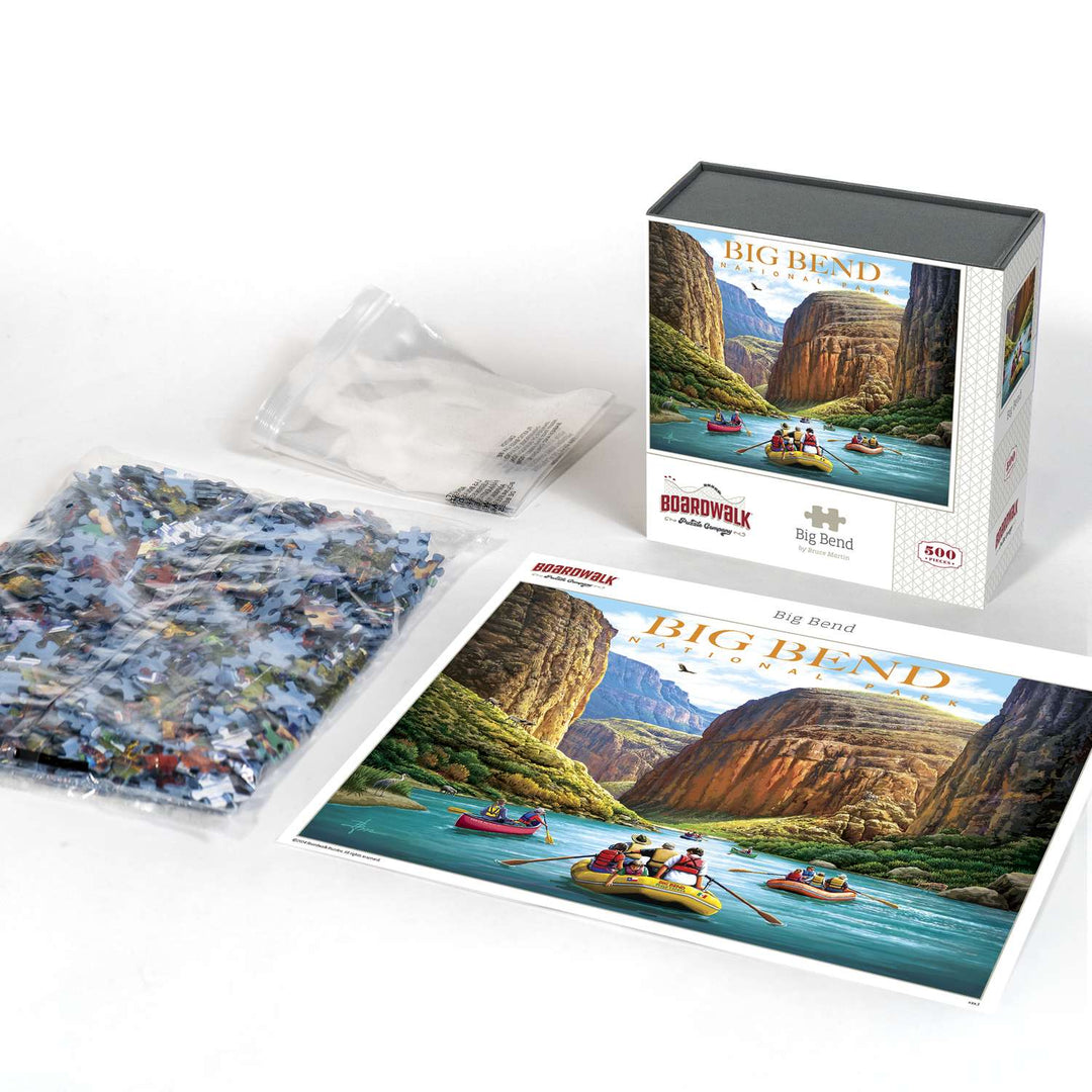 Big Bend National Park - 500 Piece