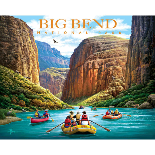 Big Bend National Park - 500 Piece