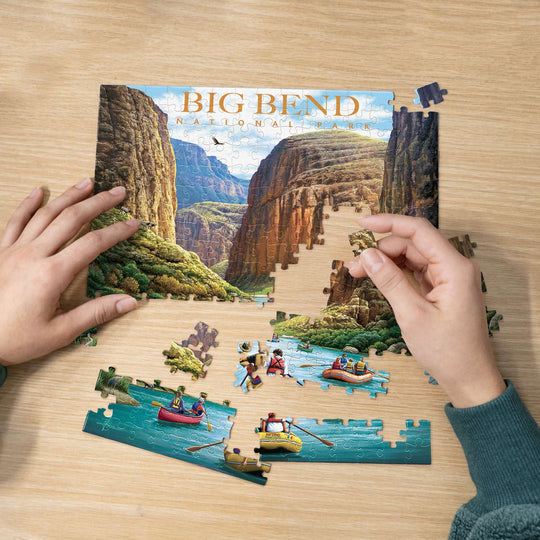 Big Bend National Park - Personal Puzzle - 210 Piece