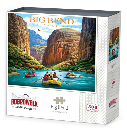 Big Bend National Park - 500 Piece