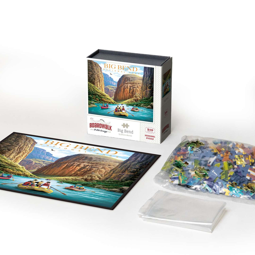 Big Bend National Park - Personal Puzzle - 210 Piece
