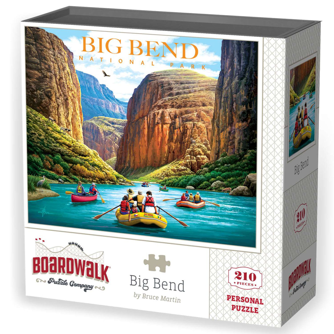 Big Bend National Park - Personal Puzzle - 210 Piece