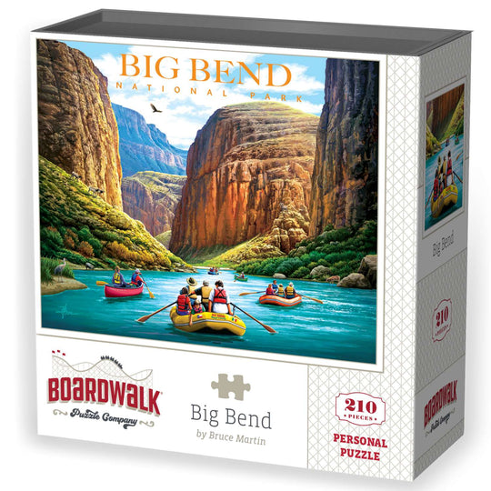 Big Bend National Park - Personal Puzzle - 210 Piece