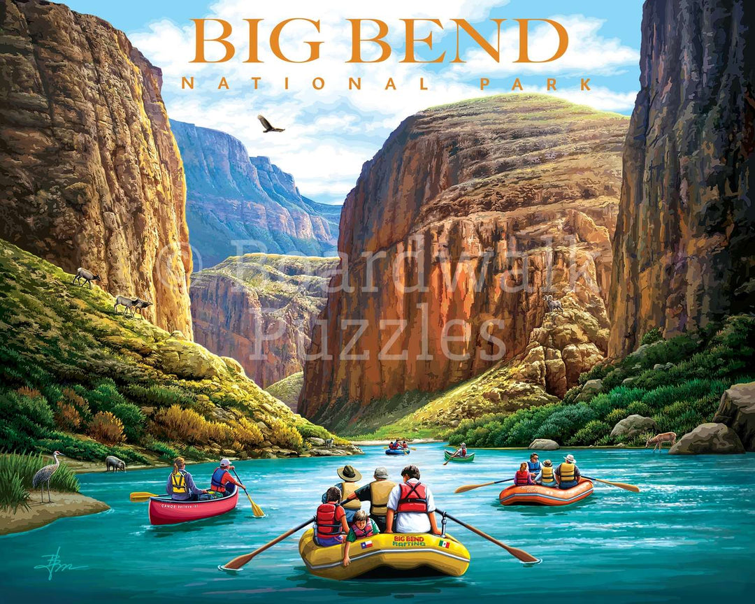 Big Bend National Park - 500 Piece