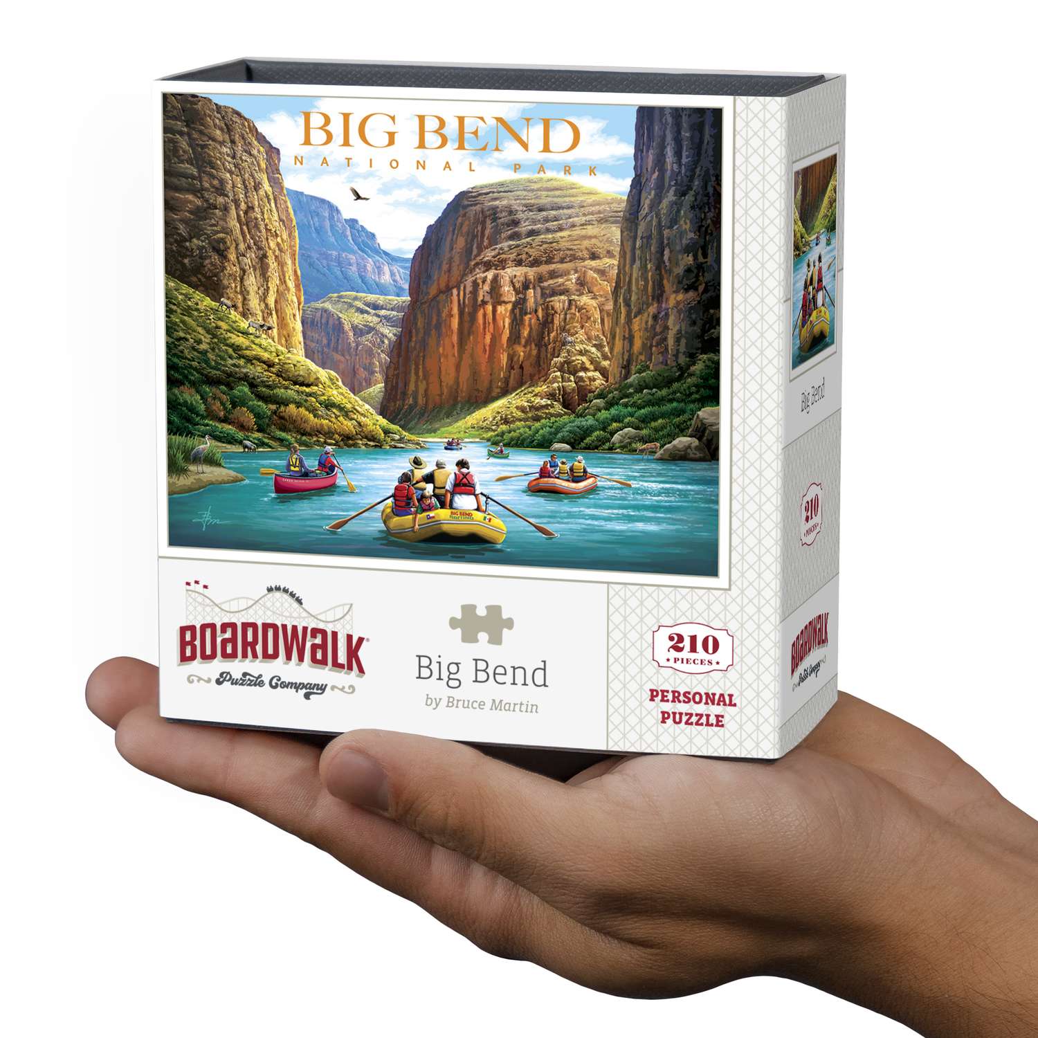 Big Bend National Park | 210 Piece Personal Puzzle