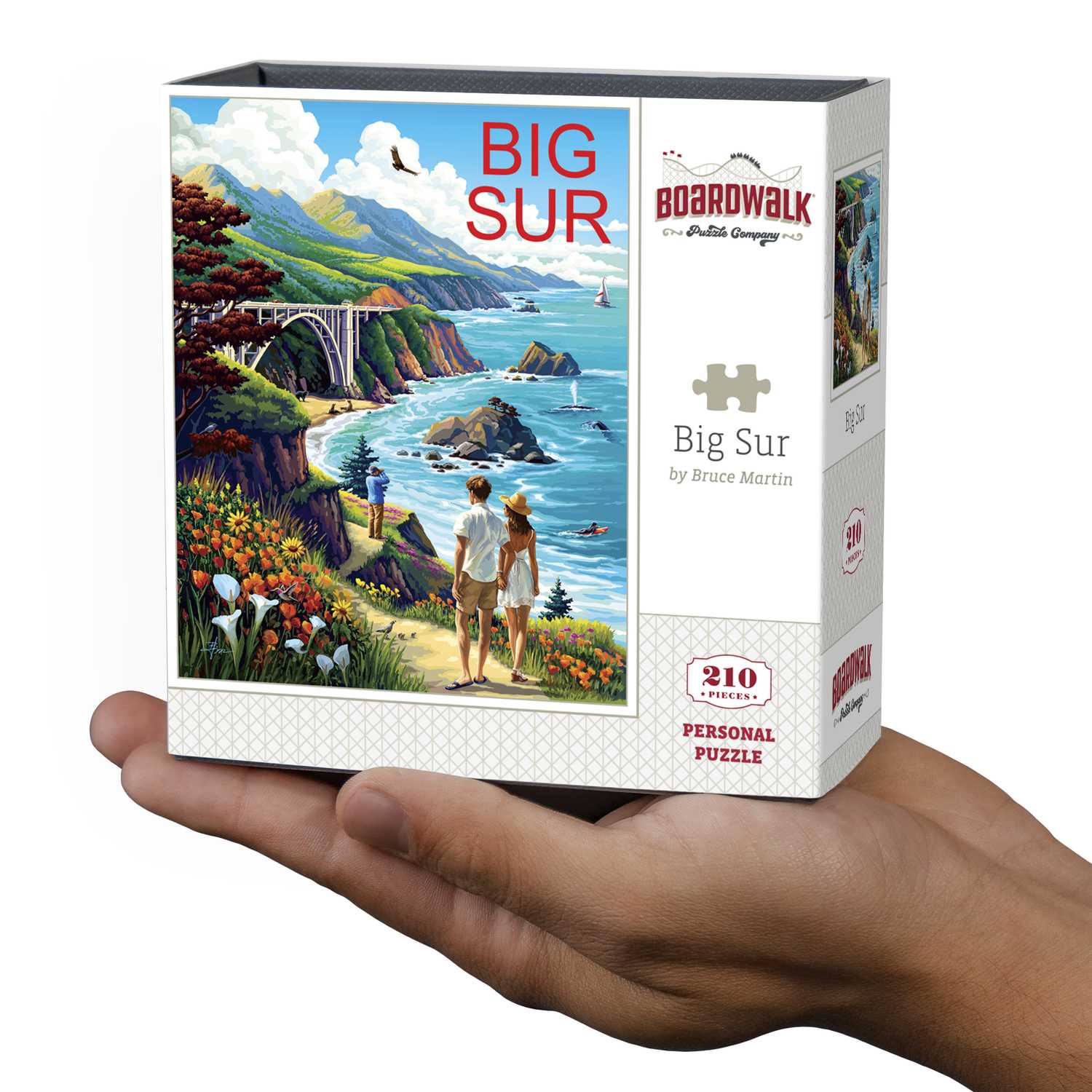 Big Sur | 210 Piece Personal Puzzle