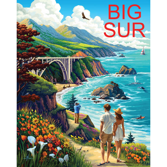 Big Sur - 500 Piece