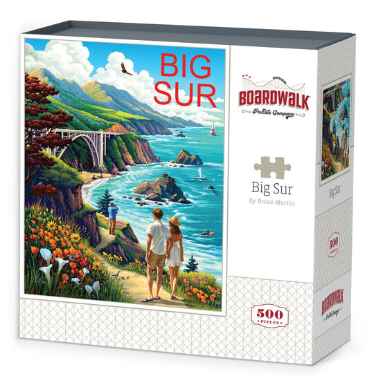 Big Sur - 500 Piece