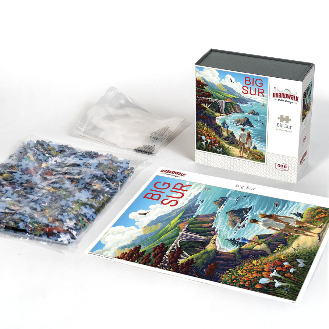 Big Sur - 500 Piece