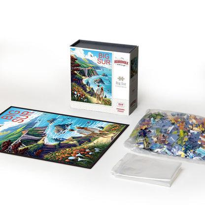 Big Sur | 210 Piece Personal Puzzle