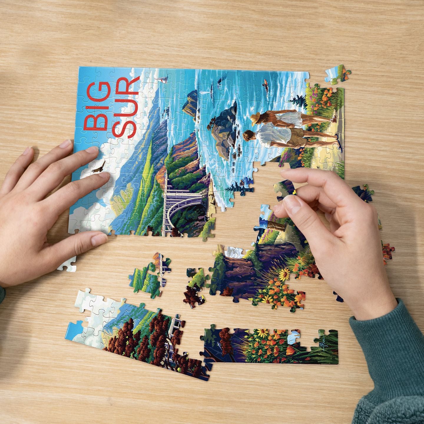 Big Sur | 210 Piece Personal Puzzle