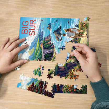 Big Sur | 210 Piece Personal Puzzle