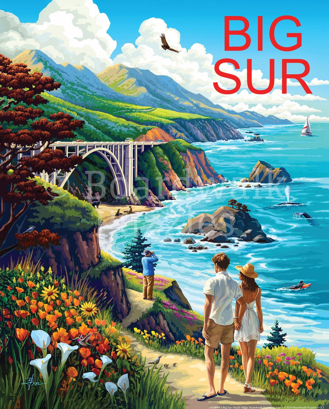 Big Sur - 500 Piece