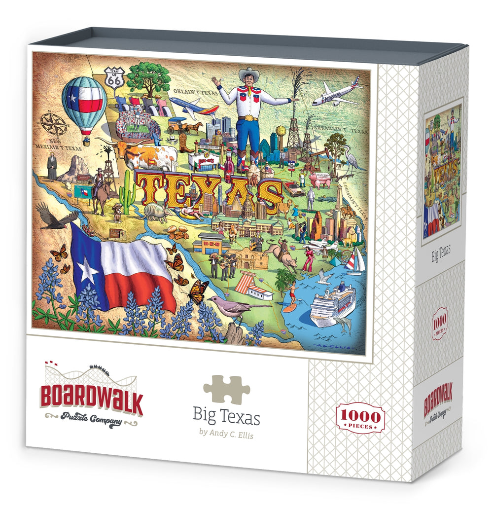 Big Texas - 1000 Piece