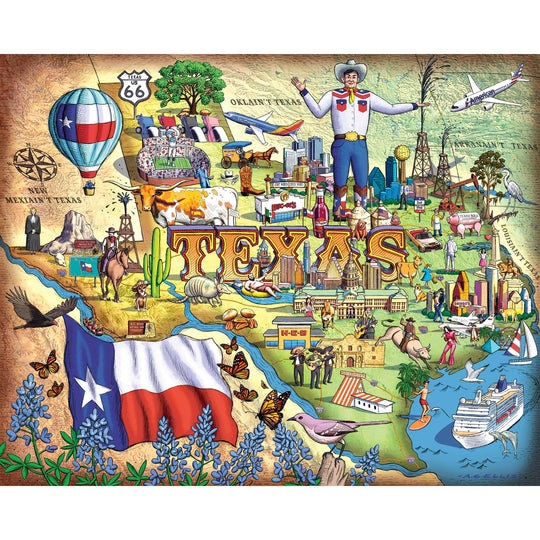 Big Texas - 1000 Piece