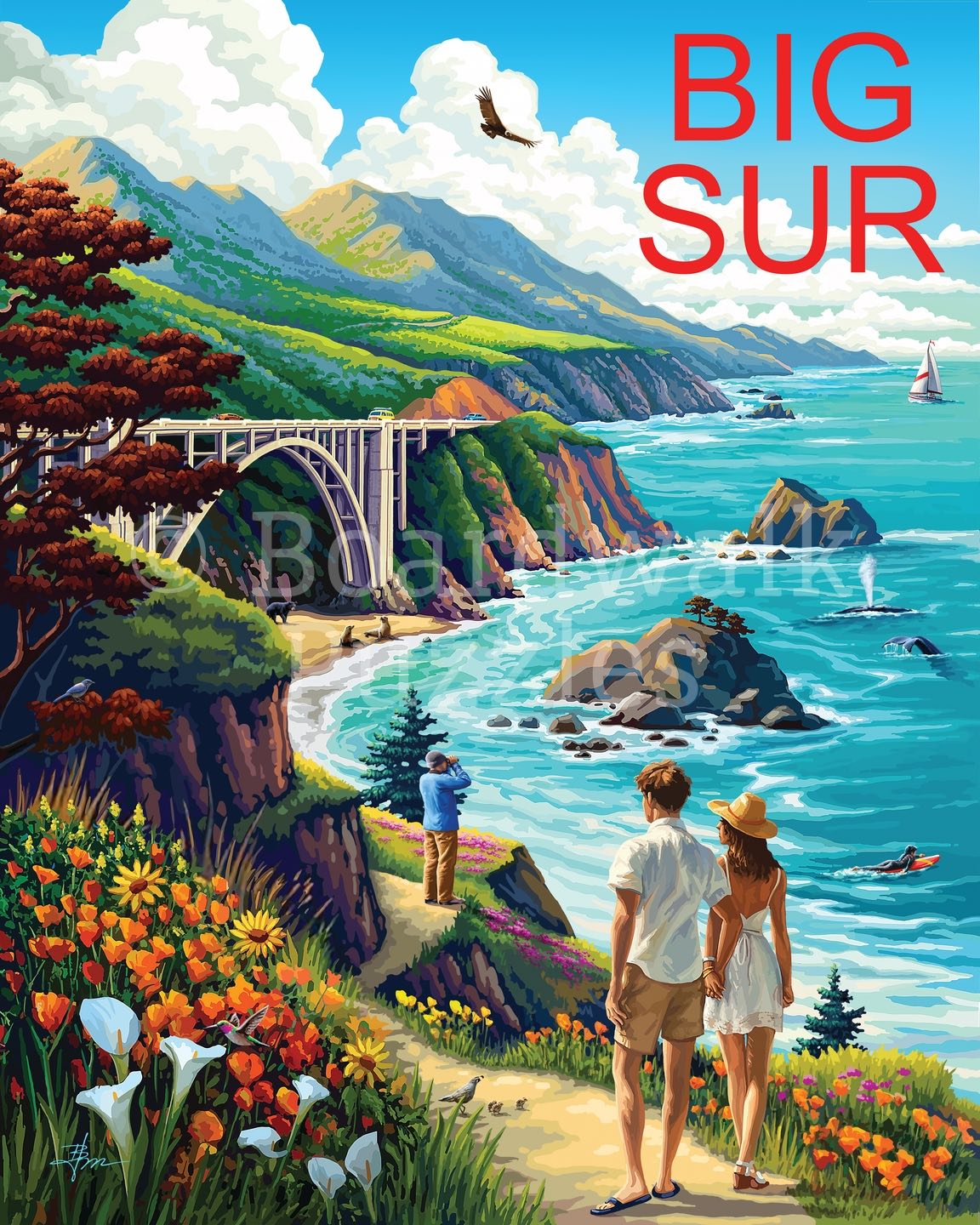 Big Sur | 210 Piece Personal Puzzle
