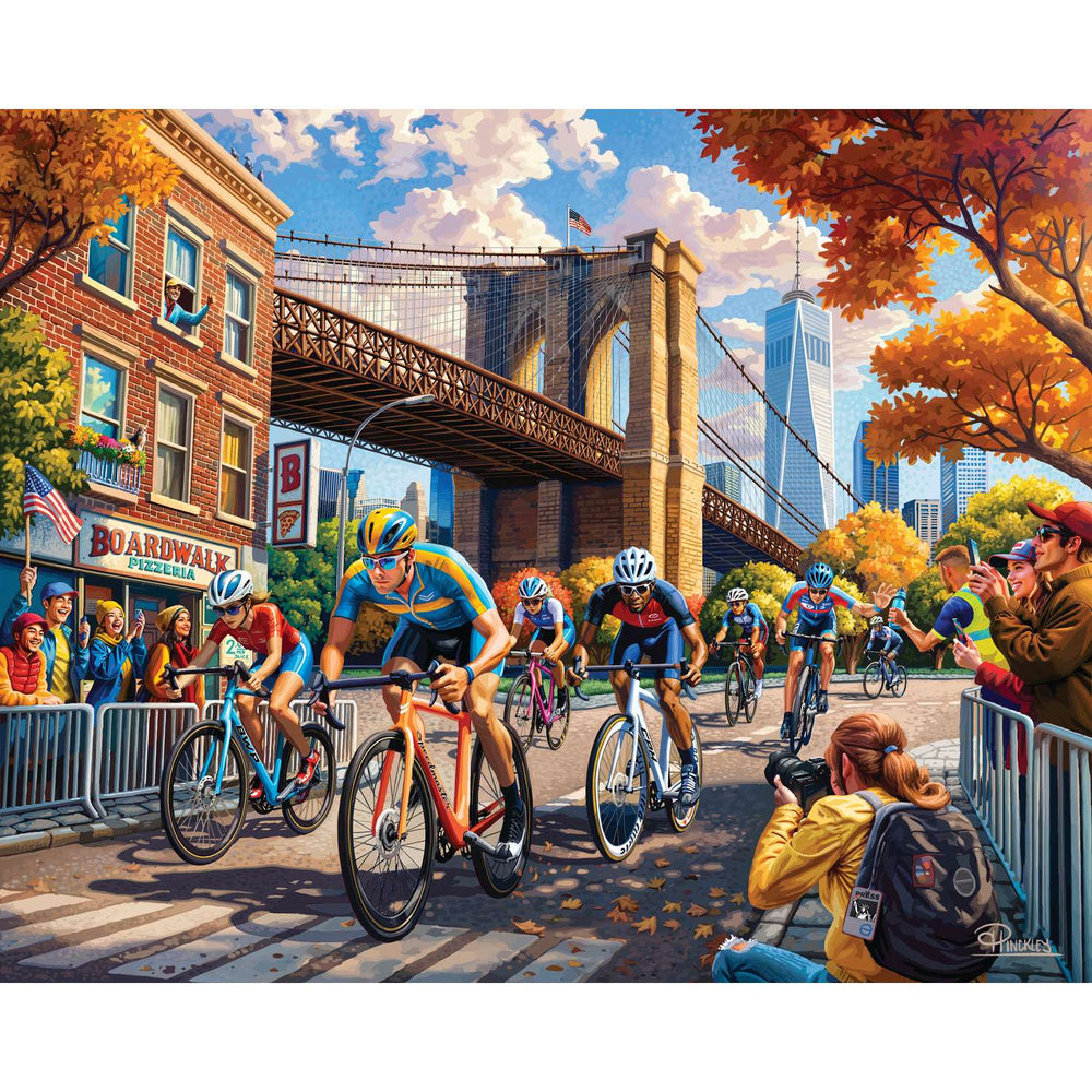 Bike Race - Personal Puzzle - 210 Piece
