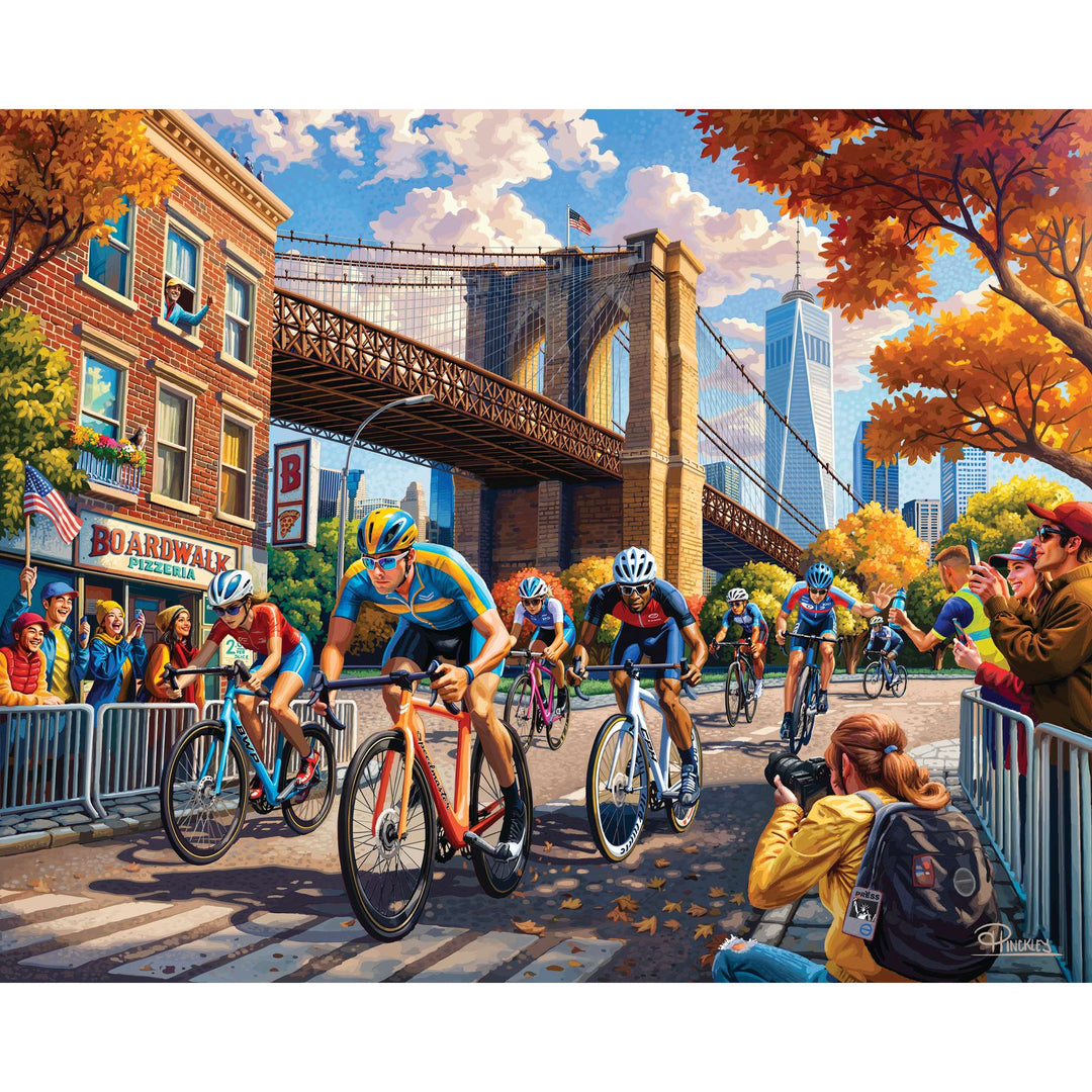 Bike Race - 500 Piece