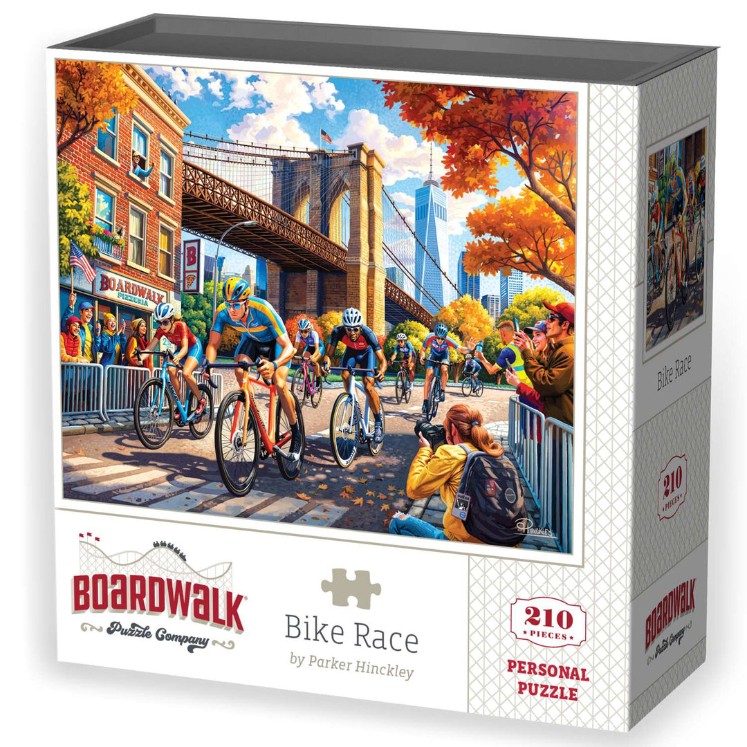 Bike Race - Personal Puzzle - 210 Piece