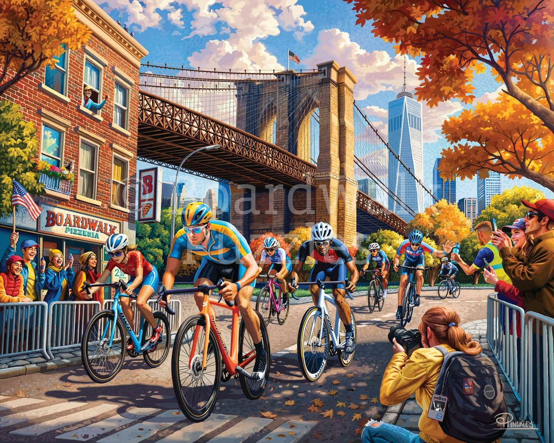 Bike Race - 500 Piece