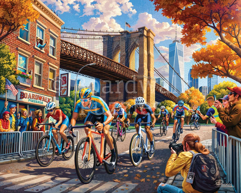 Bike Race - 1000 Piece