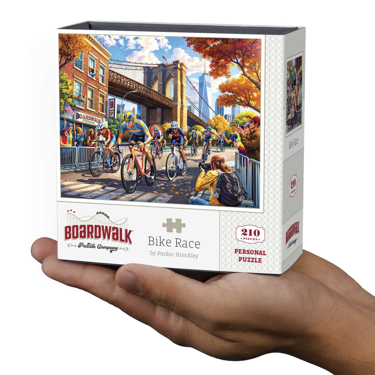 Bike Race | 210 Piece Personal Puzzle
