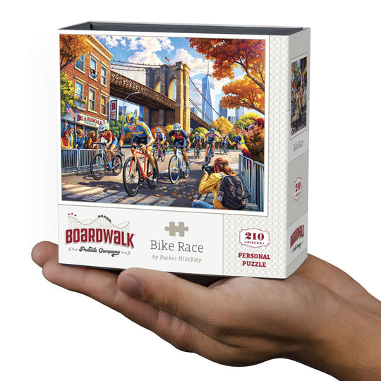 Bike Race - Personal Puzzle - 210 Piece
