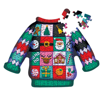 Ugly Sweater Christmas Puzzle Countdown Calendar