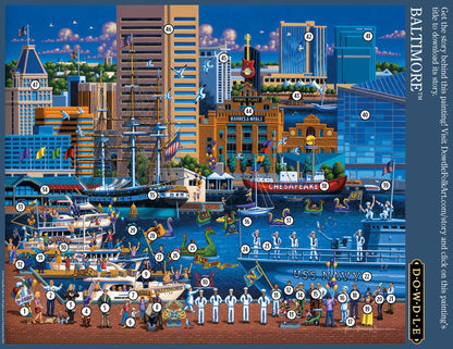 Baltimore | 1000 Piece