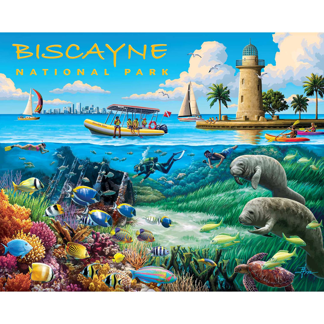 Biscayne - Personal Puzzle - 210 Piece